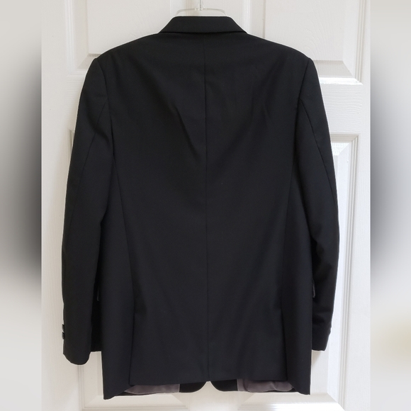 Ike Behar Black Jacket - Picture 2 of 6